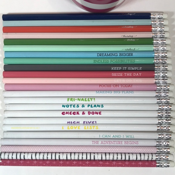 Kate Spade Lenox Chic Speak Pink Striped Mug - Picture 8 of 8